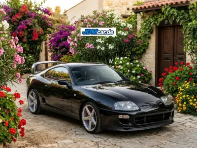 Gebraucht Toyota Supra 224 PS (164 kW) 1997 Schwarz Coupé