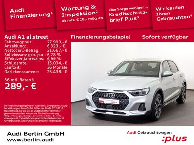 gebraucht Audi A1 allstreet 30 TFSI S tronic