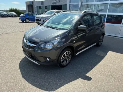 Gebraucht Opel Karl Rocks 73 PS (53 kW) 2019 Grau Kleinwagen