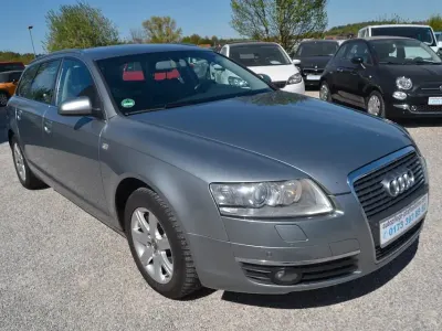 Second-hand Audi A6 Sport 179 CP (131 kW) 2006 Gri Break