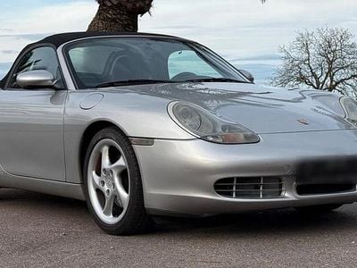 Gebraucht Porsche 986 Boxster 252 PS (185 kW) 2001 Silber Cabrio