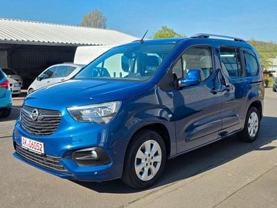 Usata Opel Combo Life Edition 110 CV (80 kW) 2018 Blu Monovolume