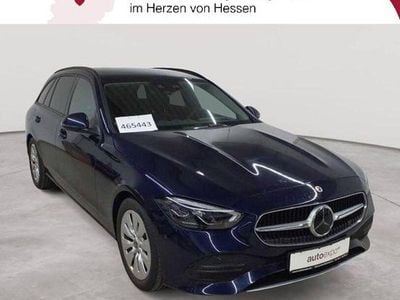 Gebraucht Mercedes C220 200 PS (147 kW) 2023 Cavansitblau metallic Kombi