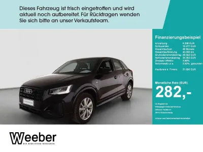 Gebraucht Audi Q2 S-Line 150 PS (110 kW) 2025 Mythosschwarz (metallic) SUV