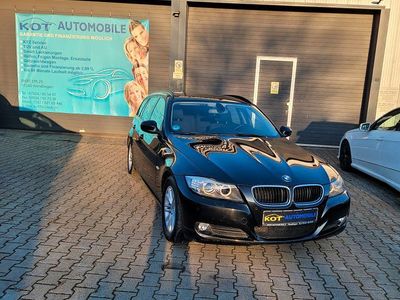 Gebraucht BMW 320 Exclusive 170 PS (125 kW) 2010 Blau Kombi