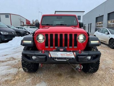 Gebraucht Jeep Wrangler Unlimited Rubicon 200 PS (147 kW) 2019 Rot SUV
