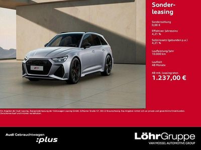Gebraucht Audi RS6 Ambiente 600 PS (441 kW) 2025 Florettsilber metallic Kombi
