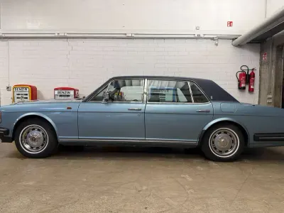Gebraucht Rolls Royce Silver Spur 241 PS (177 kW) 1987 Blau Limousine