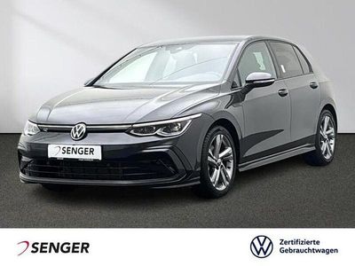 Usata VW Golf VIII R-line 131 CV (96 kW) 2023 Grigio Berlina
