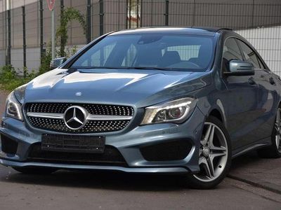 Gebraucht Mercedes CLA200 AMG line 156 PS (114 kW) 2014 Blau Limousine