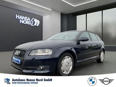 Begagnad Audi A3 Sport 140 HK (102 kW) 2011 Blå Halvkombi