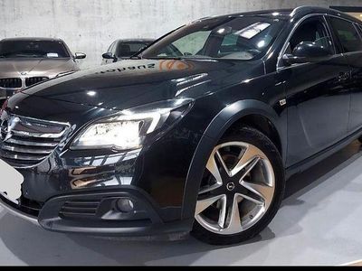 Gebraucht Opel Insignia Country Tourer OPC 194 PS (142 kW) 2014 Schwarz Kombi