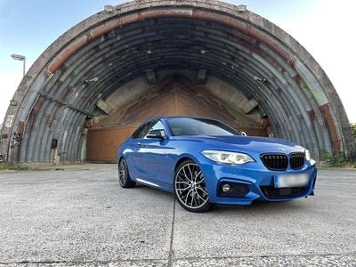 Gebraucht BMW 225 M Sport 224 PS (164 kW) 2019 Blau Coupé