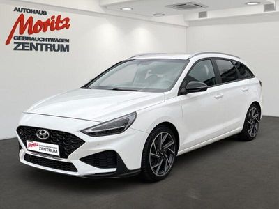 Gebraucht Hyundai i30 N Line 136 PS (100 kW) 2022 Weiss Kombi