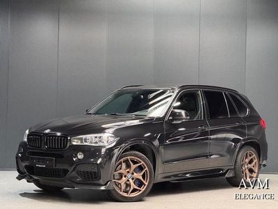 Gebraucht BMW X5 M50 M Sport 381 PS (280 kW) 2014 Schwarz SUV