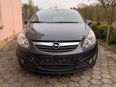 Gebraucht Opel Corsa Edition 70 PS (51 kW) 2010 Grau Kleinwagen