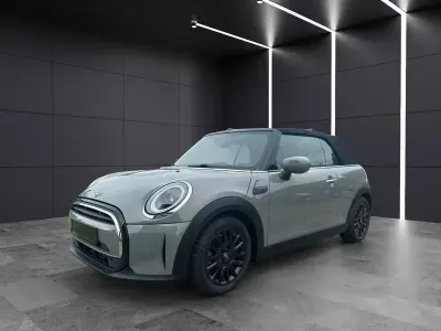 Occasion Mini Cooper Cabriolet 136 PK (100 kW) 2021 Grijs Cabriolet
