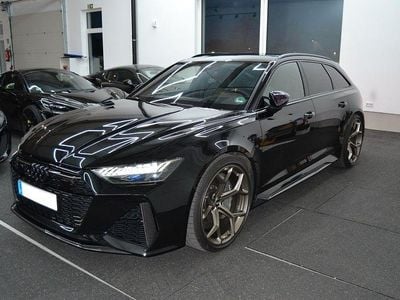 Second-hand Audi RS6 Sport 600 CP (441 kW) 2020 Negru Break