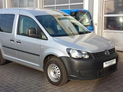 Gebraucht VW Caddy 109 PS (80 kW) 2014 Reflexsilber Van / Kleinbus