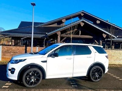 Usata Land Rover Discovery 5 179 CV (131 kW) 2018 Bianco SUV