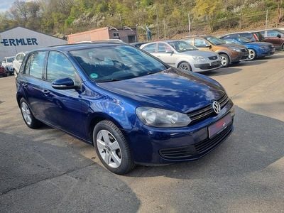 Gebraucht VW Golf VI 80 PS (58 kW) 2011 Blau Kleinwagen