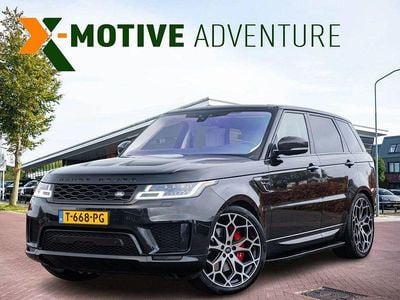 Gebraucht Land Rover Range Rover Sport HSE Dynamic 400 PS (294 kW) 2020 Schwarz SUV