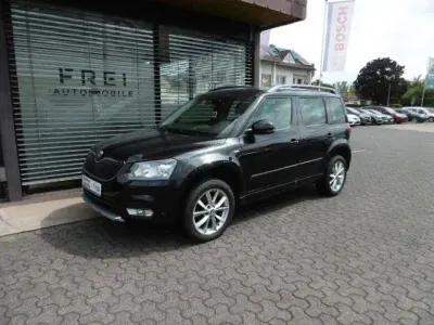 Gebraucht Skoda Yeti Drive 150 PS (110 kW) 2017 Schwarz SUV