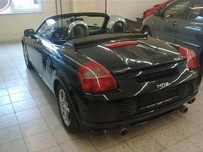 Gebraucht Toyota MR2 140 PS (102 kW) 2001 Schwarz Cabrio