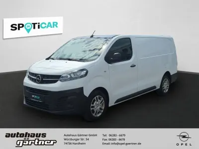 Gebraucht Opel Vivaro-e Combi Edition 144 PS (105 kW) 2022 Jade weiss/arktis weiss Van / Kleinbus