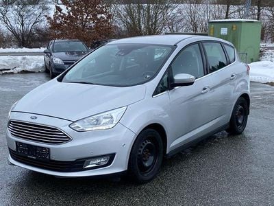 Gebraucht Ford C-MAX Titanium 120 PS (88 kW) 2018 Silber Van / Kleinbus