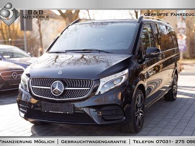 Gebraucht Mercedes V300 237 PS (174 kW) 2022 Schwarz Van / Kleinbus