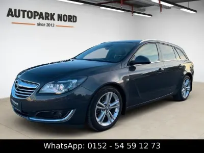 Gebraucht Opel Insignia Sport 163 PS (119 kW) 2015 Grau Kombi