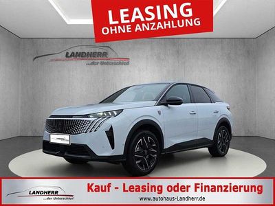 Neu Peugeot 3008 GT 145 PS (106 kW) 2025 Okenit weiss SUV