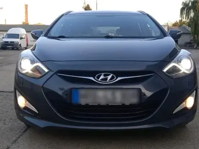 Gebraucht Hyundai i40 136 PS (100 kW) 2014 Grau Kombi
