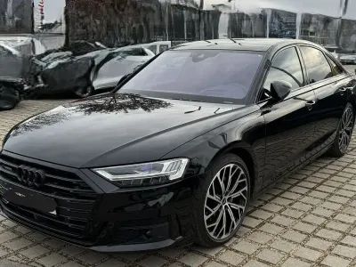 Gebraucht Audi A8 Ambiente 286 PS (210 kW) 2022 Schwarz Limousine