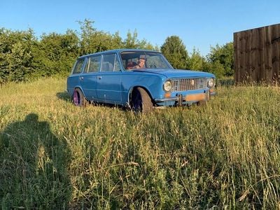 Gebraucht Lada 2102 72 PS (52 kW) 1972 Blau Kombi