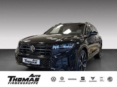 Gebraucht VW Touareg R-line 286 PS (210 kW) 2025 Grenadillschwarz metallic SUV