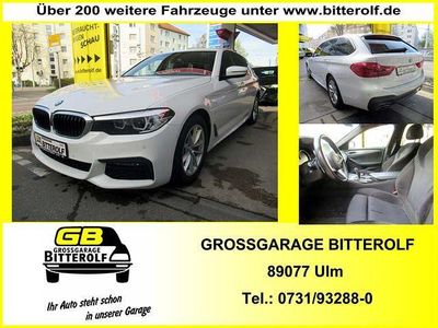 Gebraucht BMW 520 M Sport 190 PS (139 kW) 2020 Weiß Kombi