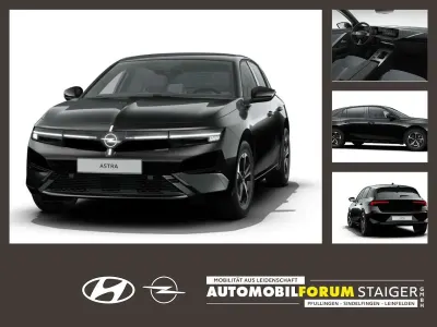 Neu Opel Astra Edition 131 PS (96 kW) 2026 Karbon schwarz Limousine