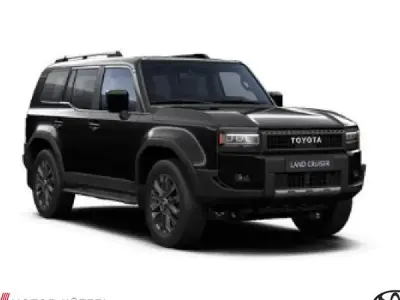 Neu Toyota Land Cruiser Lounge 205 PS (150 kW) 2026 Neutral black metallic SUV