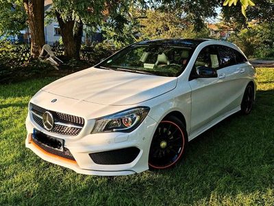 Gebraucht Mercedes CLA250 Shooting Brake OrangeArt Edition 211 PS (155 kW) 2015 Orange Kombi