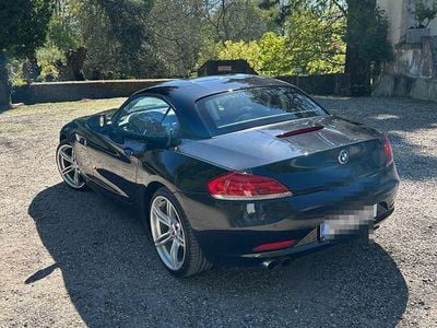 Second-hand BMW Z4 Sport Line 245 CP (180 kW) 2012 Negru Cabrio