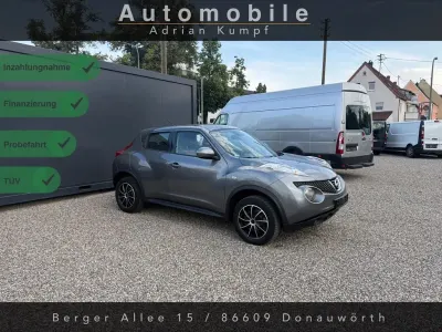 Gebraucht Nissan Juke Acenta 117 PS (86 kW) 2013 Grau SUV