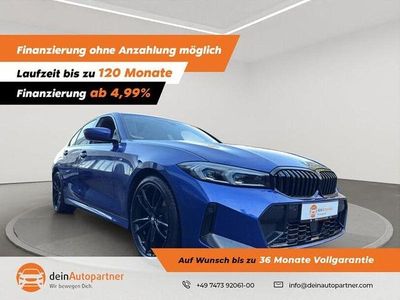 Gebraucht BMW 320 M Sport 190 PS (139 kW) 2023 Portimao blau Limousine
