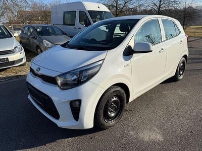 Clear white Gebraucht 2018 Kia Picanto Edition 7 Kleinwagen | 5.990 € (Fairer Preis)