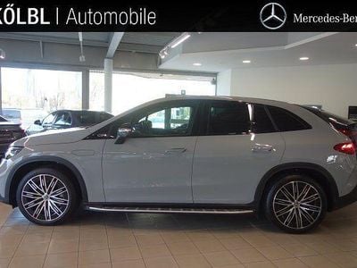 Gebraucht Mercedes EQE500 AMG 300 kW (408 PS) 2024 Manufaktur lack manufaktur alp SUV