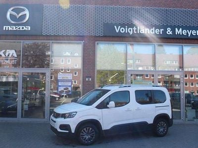 Usata Peugeot Rifter Allure 131 CV (96 kW) 2020 Bianco Monovolume