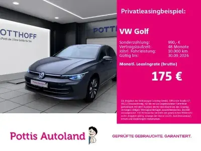 Gebraucht VW Golf VIII Goal 116 PS (85 kW) 2025 Grau Limousine