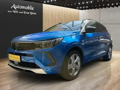 Gebraucht Opel Grandland X Ultimate 224 PS (164 kW) 2023 Blau SUV