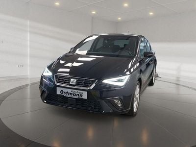 Usata Seat Ibiza FR 110 CV (80 kW) 2023 Nero Utilitaria